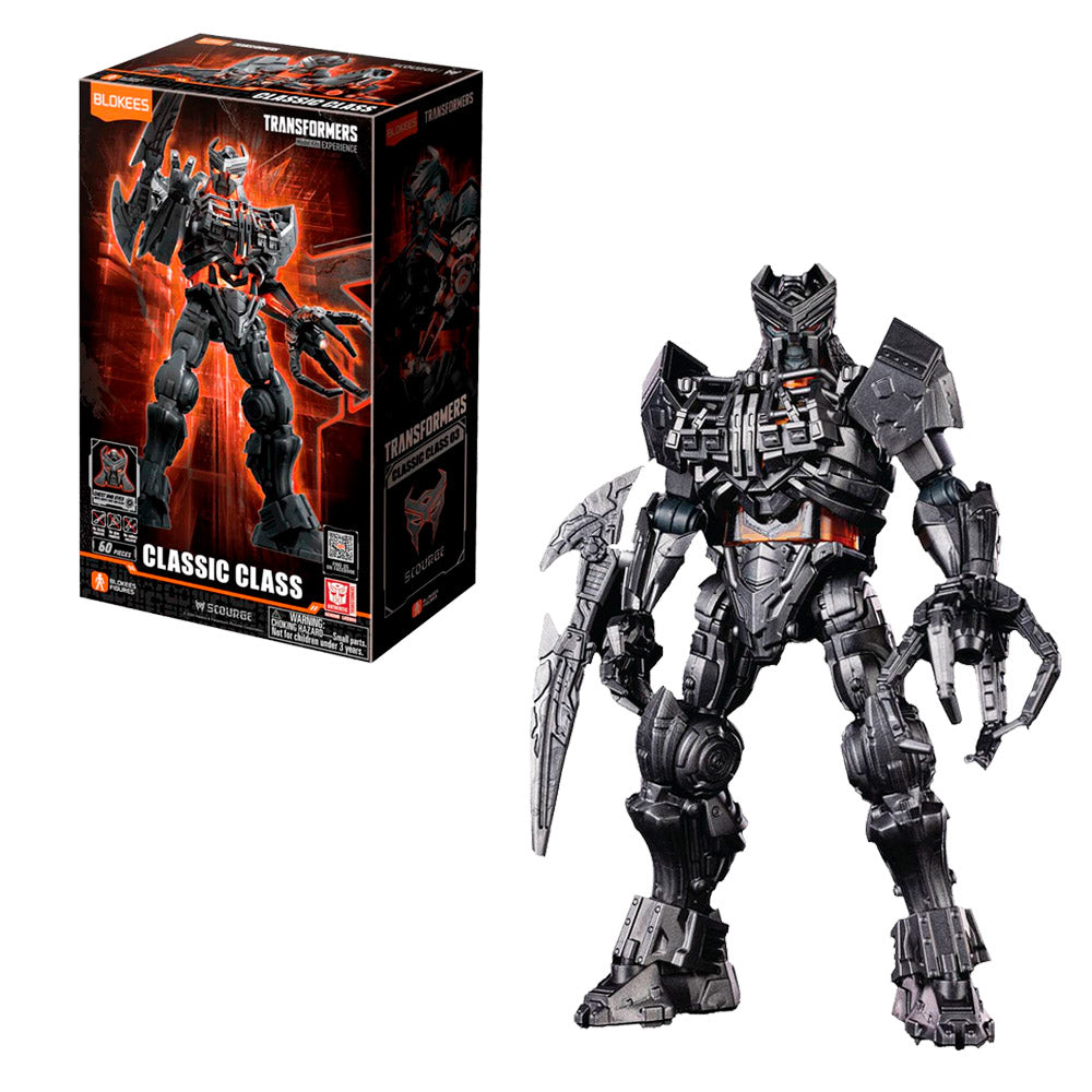 TRANSFORMERS CLASSIC CLASS 03 SCOURGE BLOKEES TRANSFORMERS CLASSIC CLASS 03 SCOURGE BLOKEES